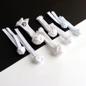 Trắng Trung Quốc Knots May Nút Đóng Cửa Tự Làm Cotton Polyester Twill Đầu Bếp Áo Sườn Xám Tang Phù Hợp Với - Product Image 1