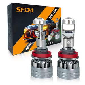 Sfida V23 6000K Led Đèn Pha bóng đèn tùy chỉnh bao bì, cho H4 <span class=keywords><strong>H7</strong></span> H11 xe đèn pha và LED sương mù ánh sáng, tuổi thọ dài - Product Image 1