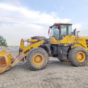 รถตักล้อยาง SDLG L955F ผลิตปี 2020 ภายใต้แบรนด์จีน รถตักล้อยางมือสองและยี่ห้ออื่นๆ ขายราคาถูก - Product Image 5