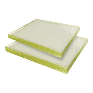 Vidrio Plomado con Certificación CE para Uso Hospitalario, Protección Contra Radiación de Rayos X, Opciones de Grosor Personalizadas, 99.994% de Pureza, Color Negro, Heru - Product Image 2