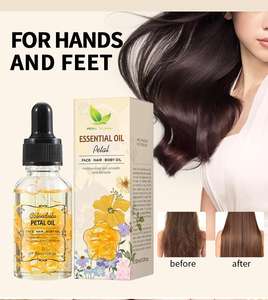 Huile <span class=keywords><strong>de</strong></span> soin des cuticules <span class=keywords><strong>de</strong></span> fleurs séchées naturelles biologiques avec logo personnalisé huile pour ongles réparatrice hydratante parfumée à la vitamine E - Product Image 5