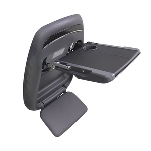 Usine en gros <span class=keywords><strong>noir</strong></span> pour Honda Odyssey pour Toyota Sienna <span class=keywords><strong>plateau</strong></span> arrière <span class=keywords><strong>Table</strong></span> bureau intérieur Kits métalliques - Product Image 1