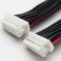 IDC/FFC/conector de oblea enchufe con montaje de arnés de cables