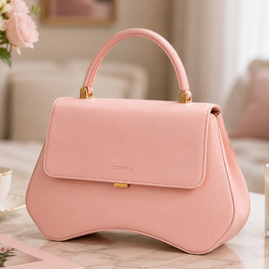 GORFIA Borsa a Mano Minimalista in Pelle Vegana Resistente e Impermeabile per Donne, con Manico Superiore Strutturato, Disponibile in Diversi Colori - Product Image 4