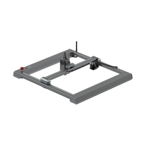 Machine de gravure et de découpe laser CNC de bureau OLM3 20W, laser à diode pour bois, métal, acrylique, pierre, caoutchouc, refroidissement par air