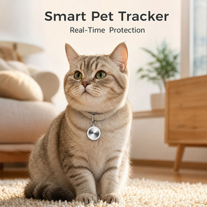 Traceur GPS intelligent étanche IP67 pour animaux de compagnie, localisateur, suivi en temps réel, mini-étiquette en acier inoxydable pour chiens - Product Image 3