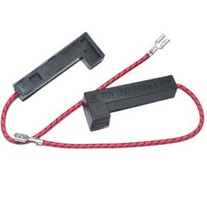 Fusible pour four à micro-ondes 5KV 0.75 0.8 0.9A, boîtier en plastique avec gaine pour Midea Galanz - Product Image 2