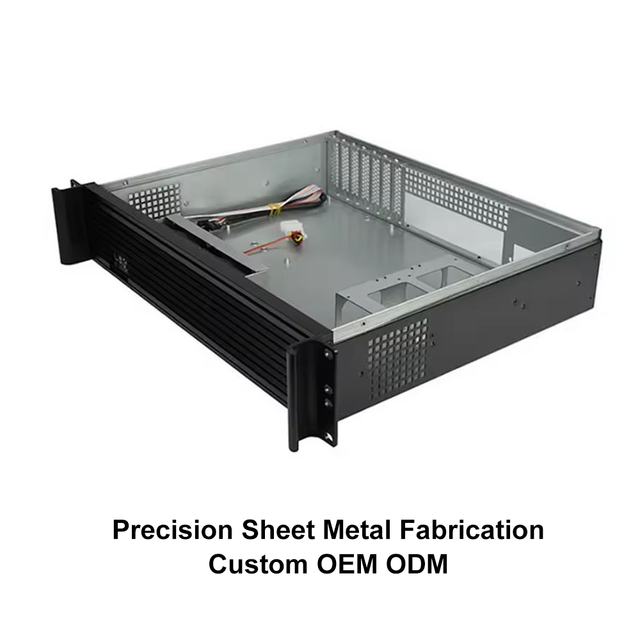 OEM Custom Fabrication Sheet Metal Industrial PC Chassis Enclosure Cabinet Shell Stainless Steel Aluminum Custom Box