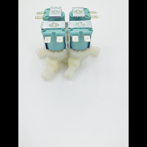 Válvula de entrada de agua DC62-00214M 110V 127V, una entrada y cuatro salidas para lavadora Samsung, plástico, fácil instalación - Product Image 1