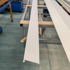 Gouttière en aluminium standard F5 F8 approuvée par le FL pour la <span class=keywords><strong>construction</strong></span> de toitures - Product Image 5