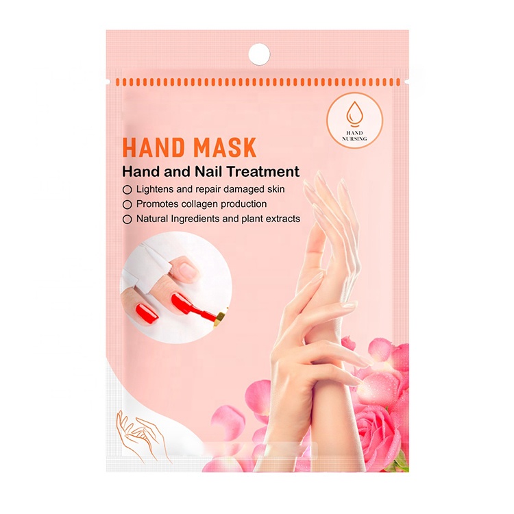 Customize Deep Nourishing Whitening Manicure Spa Mask Organic Collagen Hand Mask for Nail Salon