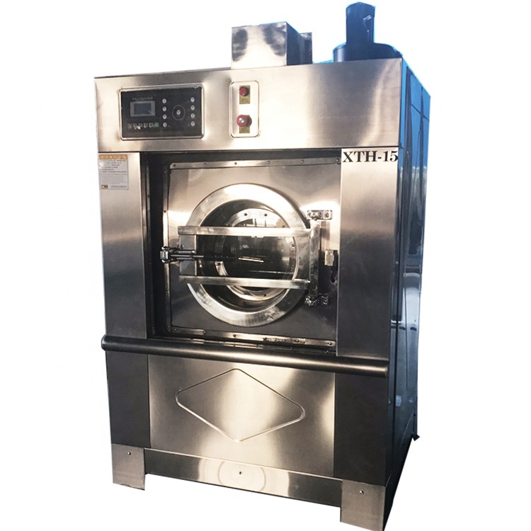 Robuste 15 kg laveuse essoreuse sèche, machine à laver le linge, équipement de blanchisserie