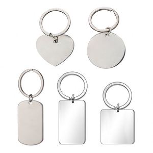 Promotional Giveaways Custom Logo Stainless Steel <b>Keychain</b> for Promotions Tradeshows Client Gifts - Product Image 1
