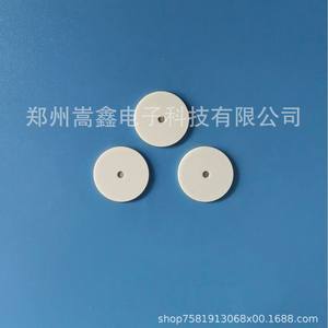 Elemento Calefactor Cerámico Zhengzhou Gaoxin, Placa Redonda de 22.5mm, Material Refractario Resistente a Altas Temperaturas - Product Image 2