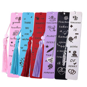 Prêt à Expédier Personnalisé Cadre en Acier Inoxydable <span class=keywords><strong>Nature</strong></span> Brillant Personnalisé Signets en Métal avec <span class=keywords><strong>Poème</strong></span> - Product Image 1