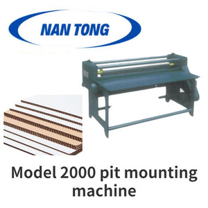 Machine de montage Nantou 2000, équipement de laminage du carton 450 kg - Product Image 2