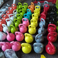 Kettlebell portable en acier de 32 kg, rempli d'eau, durable et écologique, équipement de fitness gratuit pour la maison et les entraînements de résistance