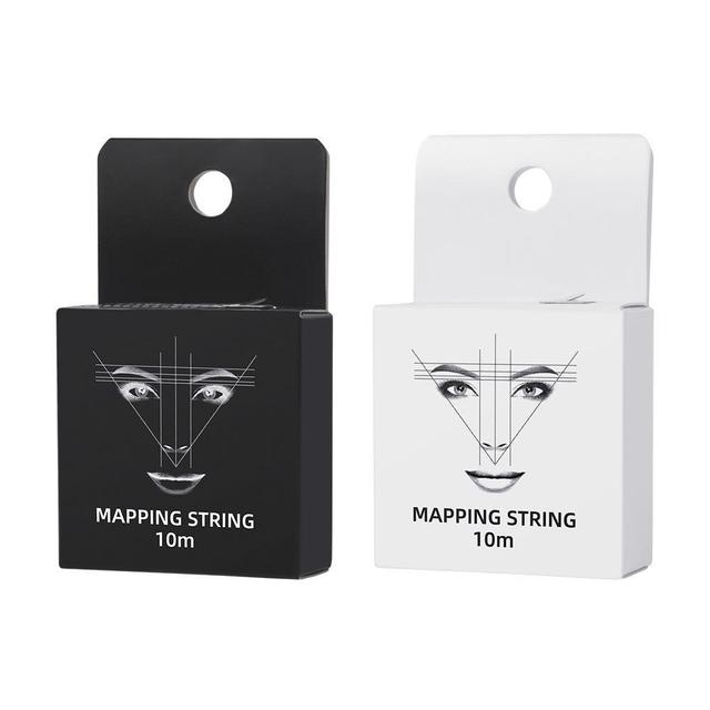 Microblading Mapping Pre-Ink String Eyebrow Makeup Dyingliner Thread Semi-permanent Positioning PMU Measurement Tool