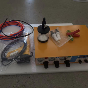 Équipement de revêtement en <span class=keywords><strong>poudre</strong></span> électrostatique automatique de haute qualité, machine de revêtement en <span class=keywords><strong>poudre</strong></span>, <span class=keywords><strong>pistolet</strong></span> de pulvérisation manuel pour <span class=keywords><strong>poudre</strong></span> de résine époxy - Product Image 1