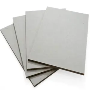 1mm 2mm 3mm Mm And Thickness Gsm Board Paper Grey Laminated Board grey color bristol board sheets