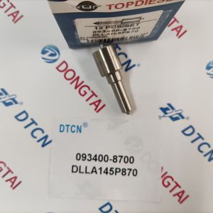Injecteur Common Rail DLLA145P870 093400-8700 Système d'injection en acier 095000-5600 Moteur L420PBC 9 - Product Image 6