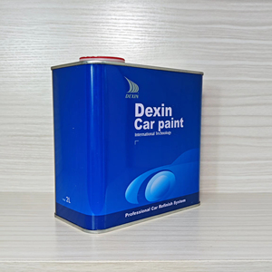 Dexin 2K rắn màu topcoat xe tự động sơn độ bóng cao hiệu ứng gương rõ ràng Áo Acrylic dựa trên phun ứng dụng - Product Image 1