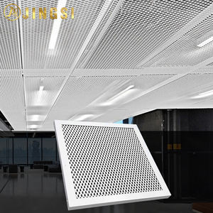 Paneles Decorativos para Techo, Material de Malla Metálica Expandida de Aluminio para Gimnasios Corporativos, Clubes de Salud y Centros de <span class=keywords><strong>Fitness</strong></span> - Product Image 5