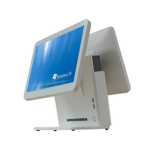 <span class=keywords><strong>Caja</strong></span> <span class=keywords><strong>Registradora</strong></span> <span class=keywords><strong>de</strong></span> doble pantalla con pantalla táctil, compatible con fruterías, supermercados, grandes almacenes y tiendas <span class=keywords><strong>de</strong></span> <span class=keywords><strong>ropa</strong></span> - Product Image 5