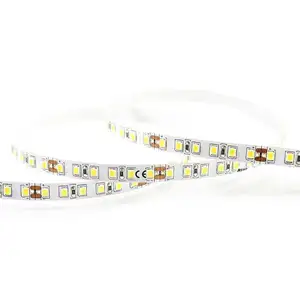 Hot koop 12V 24V SMD2835 8mm Breedte 120Leds Led flexibele strip licht voor keuken verlichting kast verlichting