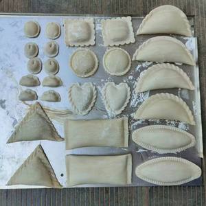 <b>Dumpling</b> Samosa & Empanada Making <b>Machine</b> with Motor Food Grade Stainless Steel 70 Pcs/Min Capacity - Product Image 6