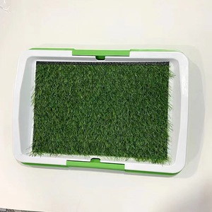 Nouveau chien pelouse toilette haute qualité <span class=keywords><strong>gros</strong></span> chien Pet Loo réutilisable chien herbe <span class=keywords><strong>pipi</strong></span> Pad antidérapant lavable tapis de formation pour animaux de compagnie - Product Image 4
