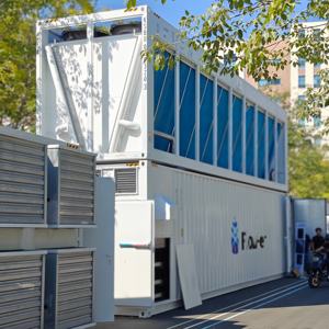 ACT Kostengünstige Hydro-Kühlungslösung 20ft für 150 Antminer S19 S21 Hydro Mit Trockenkühler Einfache Installation - Product Image 3