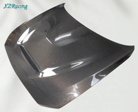 Couvercle de moteur de voiture en carbone GTS, capot de voiture, adapté à BMW 2S 1er F22 F23 F87(M2), pièces automobiles aérodynamiques, accessoires de voiture