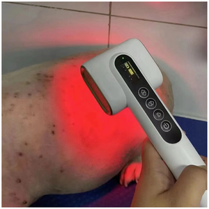 Alat Terapi Hewan Berkualitas Tinggi <span class=keywords><strong>VS</strong></span>-V635, Instrumen Terapi Cahaya Merah Biru untuk Hewan Peliharaan, Instrumen Perawatan Laser - Product Image 6
