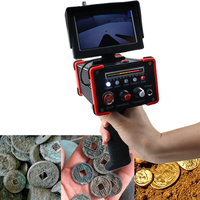 Détecteur de diamants souterrains HAWKEYE GR1000 professionnel longue portée multi-fréquence IP56 pour la recherche d'or, d'argent, de cuivre et de trésors 25m