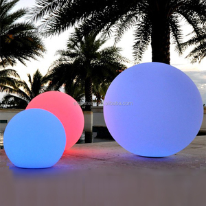 Lampe <span class=keywords><strong>solaire</strong></span> en forme de <span class=keywords><strong>boule</strong></span>, led avec télécommande, rvb, couleur changeante, <span class=keywords><strong>boule</strong></span> <span class=keywords><strong>solaire</strong></span>, en plastique, 100cm de diamètre - Product Image 5