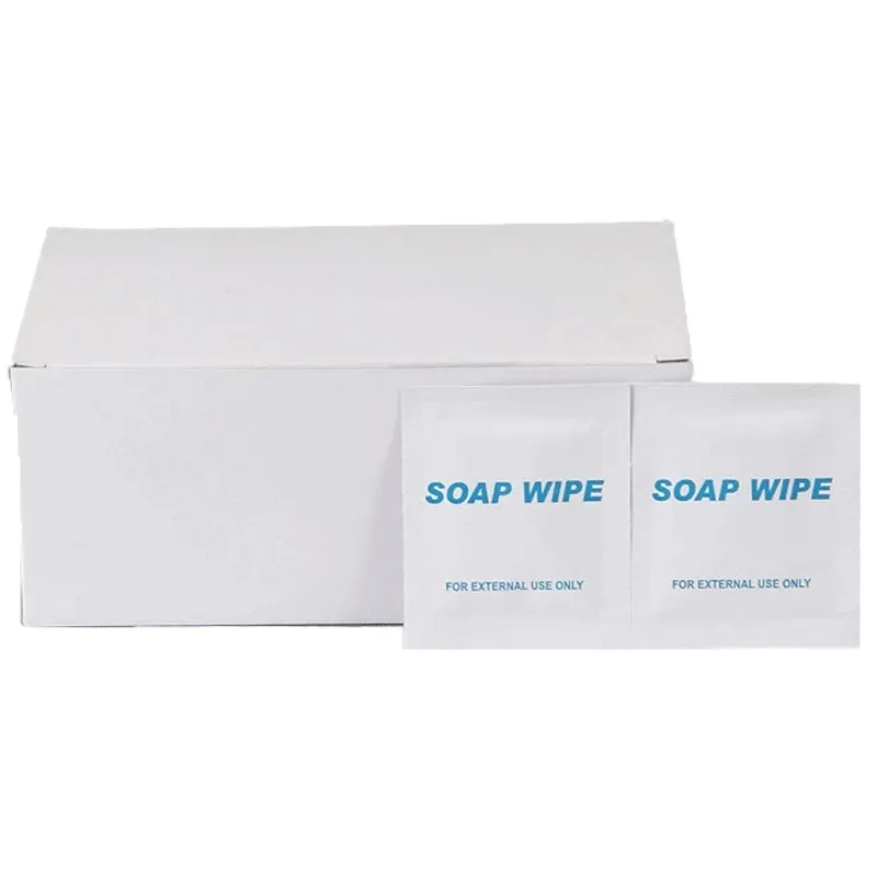 Alcohols Free Hand Wash Cleaning Soap Wet Wipes 120*150mm