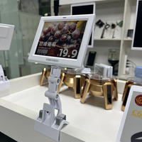 Nuevas etiquetas de precio digitales de 2.4GHz Ble Cloud E Ink Eink con pantalla API ESP32 para supermercados, sistema NFC EAS, etiquetas electrónicas ESL para estanterías.