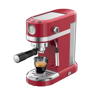 الجملة عالية الجودة المنزل تستخدم المحمصة إسبرسو ماكينة القهوة الايطالية ماكينة صنع قهوة اسبريسو