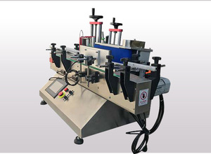 Bảng Top tự động chai tròn Máy dán nhãn với băng tải nhãn giấy nhãn dán giá tốt - Product Image 5