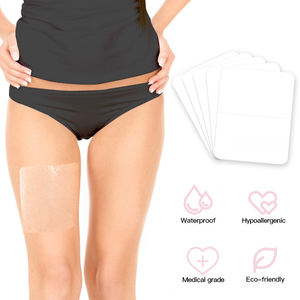 شريط رفع الفخذ، لاصق مضاد للاحتكاك للساق، رقعة شفافة مضادة للاحتكاك، مانع للاحتكاك وتقليل الاحتكاك بالفخذ - Product Image 1