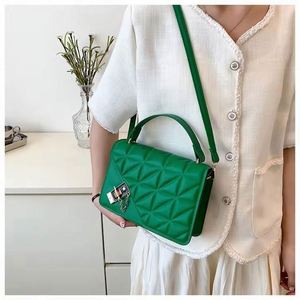 Sac à bandoulière en cuir PU pour femme I-0253 avec chaînes, pour l'été/l'hiver - Product Image 5