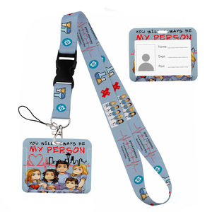 Portefeuille de pharmacien WOWEI avec porte-badge, porte-cartes de crédit fin avec poche zippée, cordon de poignet pour téléphone - Product Image 3