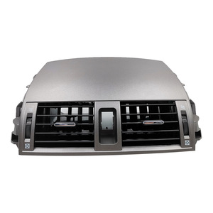 Rejillas de Ventilación de Aire Acondicionado para Toyota Corolla 2007-2013, Color Gris Plateado, Ensamblaje de Plástico para el Tablero - Product Image 3