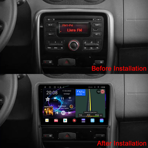 Lecteur DVD de voiture Penhui Android pour Renault <span class=keywords><strong>Duster</strong></span> 1 2010 - 2015 pour Nissan terrano <span class=keywords><strong>2014</strong></span> - 2020 Radio GPS Navigation Audio vidéo - Product Image 5
