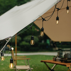 G40 bóng đèn chuỗi ánh sáng vườn <span class=keywords><strong>LED</strong></span> nhựa bóng đèn IP65 không thấm nước Cắm Trại Ngoài Trời <span class=keywords><strong>LED</strong></span> chuỗi ánh sáng bóng đèn cho Đảng trang trí - Product Image 3