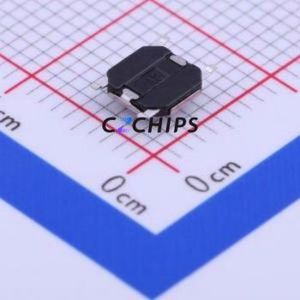 TS-1187A-C-C-B Tactile Switch SMD Switch Single Pole Single Throw Round Button 2.6N Vertical Mount - Product Image 2