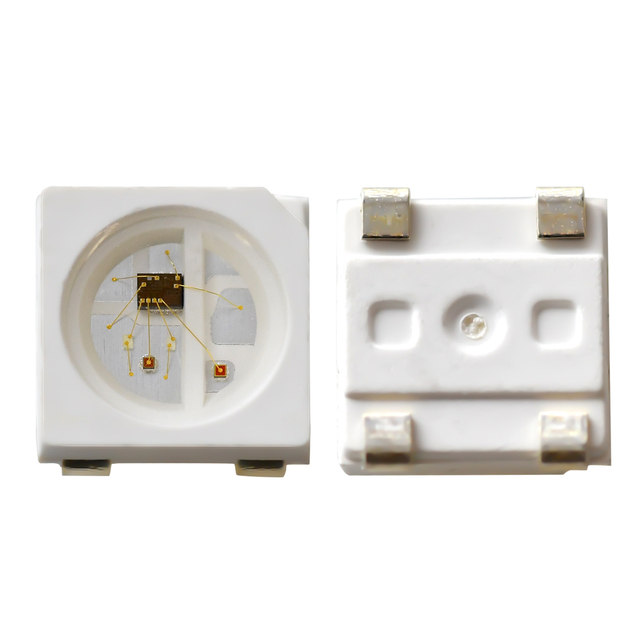 High Color Rendering Rgb Led Diode Chips Ws2815 2812 2811 Led Headlight Chip Rgba Rgbwyv Led Chip