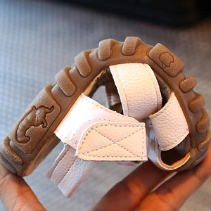 Sandales décontractées pour enfants, sandales en cuir PU pour garçons, sandales d'été pour enfants, sandales de plage souples pour enfants garçons - Product Image 6