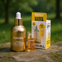 Suero Purcell L-Glutathione Flexible Liposome 20ml para todo tipo de piel con fórmula K-Beauty